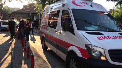 agir yarali -  Sevgilisine mesaj atan kişiyi durakta vurdu Videosu