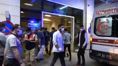 112 acil servis -  Siirt'te patpat kazası: 4’ü ağır 9 yaralı Videosu