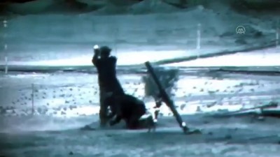 silah deposu - SÜLEYMANİYE - Süleymaniye'de DEAŞ mensubu 8 terörist öldürüldü Videosu