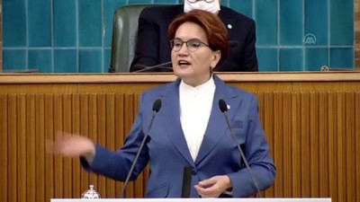 muhalefet - TBMM - Akşener: 'İyi görevini yaptığı zaman alkışlarız, yanlış yaptığı zaman muhalefet olarak eleştirimizi söyleriz' Videosu