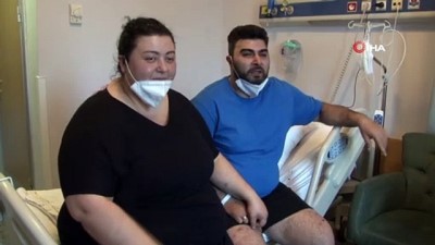gurbetci -  Toplam ağırlıkları 300 kilograma yaklaşan gurbetçi obez çift, bebek hayallerini Antalya'da gerçekleştirecek Videosu