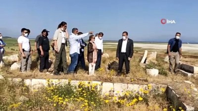 bakan yardimcisi -  2 bin 600 yıllık ızgara planlı Zernaki Tepe’de arkeolojik çalışmalar başlayacak Videosu