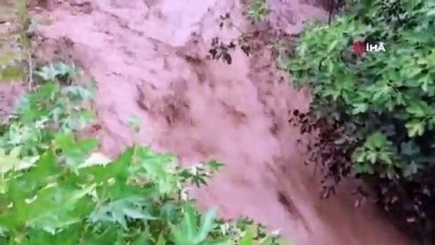 su baskini -  Aydın’da sağanak yağış etkili oldu Videosu