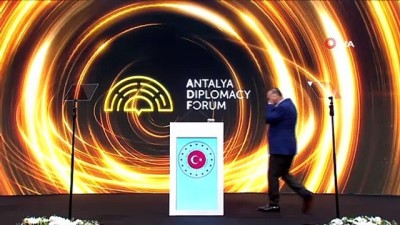  Bakan Çavuşoğlu, Antalya Diplomasi Forumu sonrası basın bilgilendirme toplantısında konuştu