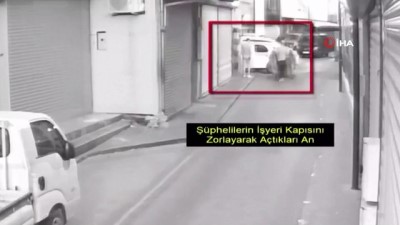 beyaz esya -  Beyaz eşya hırsızları kamerada Videosu