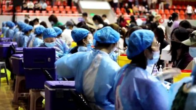  - Çin’de bir milyar dozdan fazla Covid-19 aşısı yapıldı