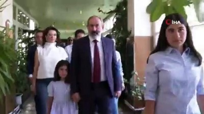 parlamento -  - Ermenistan’daki seçimde Paşinyan ve Koçaryan oylarını kullandı Videosu