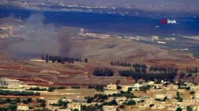 rejim -  - Esad rejiminden İdlib’e topçu saldırısı: 4 yaralı Videosu