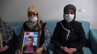 kacirilma -  Evlat nöbetindeki aileler kısıtlamaya rağmen direnişlerini sürdürüyor Videosu