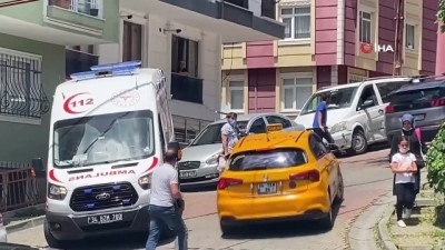demirli -  İstanbul’da feci olay: 5 yaşındaki çocuk balkondan düştü Videosu