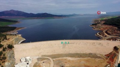 su sikintisi -  Tahtaköprü Barajı Amik Ovası'na bereket dağıtıyor Videosu