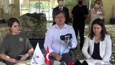 sahit -  Ukrayna Dışişleri Bakanı Dmitro Kuleba: “Tüm Ukraynalı turistleri Antalya’ya gelmeye davet ediyorum” Videosu