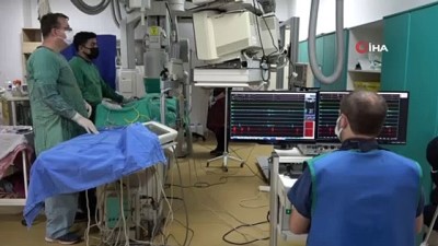 damar tikanikligi -  ZBEÜ doktorlarından kalp hastalığında başarı oranı yüzde 98'lik uygulama Videosu