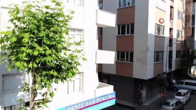 zabita -  2. kattaki dairenin balkonunda çökme yaşandı, bina boşaltıldı Videosu