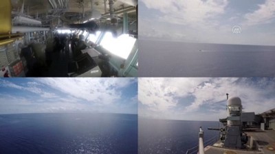 kabiliyet - ABD Donanması, uçak gemisinin dayanıklılığını ölçmek için 18 tonun üzerinde patlayıcı kullandı Videosu
