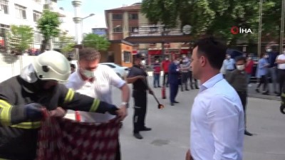 tedbirler -  Ağız ve Diş Hastanesi personeline deprem ve yangın tatbikatı Videosu