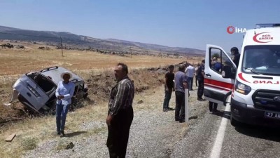 direksiyon -  Araban'da trafik kazası: 1 ölü, 2 yaralı Videosu