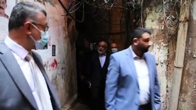 multeci - BEYRUT - Türk STK'lar, Lübnan'daki Filistin mülteci kamplarının ihtiyaçlarını karşılamak için çaba sarf ediyor (1) Videosu