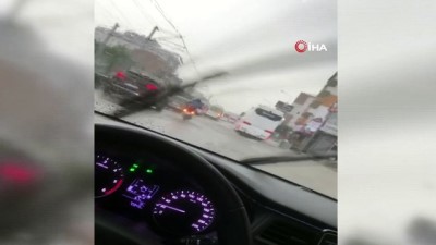 trafik yogunlugu -  Bursa'da sağanak yağış hayatı olumsuz etkiledi Videosu