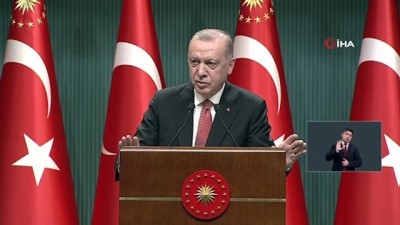 yas siniri -  Cumhurbaşkanı Erdoğan: “1 Temmuz’da sokak kısıtlamasını kaldırıyoruz” Videosu