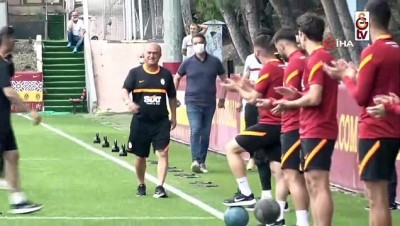 kisla - Fatih Terim Florya'da Videosu