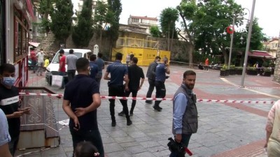genc kiz -  Galata Kulesi'nden atlayarak intihara teşebbüs etti Videosu