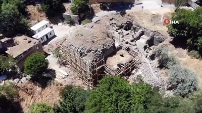 arkeolojik kazi -  Harput'un turizmine katkı... Tarihi hamam müzeye dönüşecek Videosu