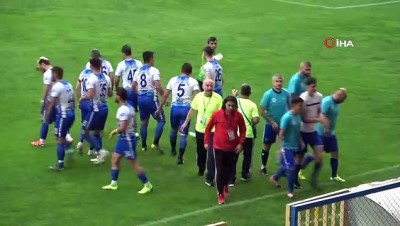ceyrek final - İşitme Engelliler Süper Ligi çeyrek final maçları başladı Videosu