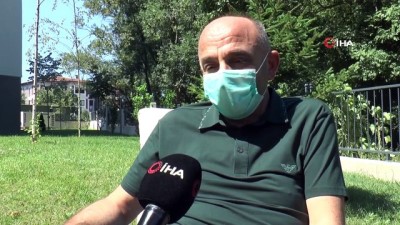 kanser hastaligi - Kanserle mücadele ederken Kocaelispor’u şampiyon yapmıştı, geriye bu görüntüler kaldı Videosu