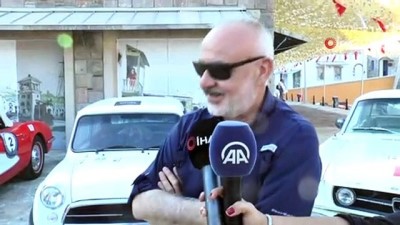 odul toreni - Klasik otomobil yarışında ödüller sahiplerini buldu Videosu