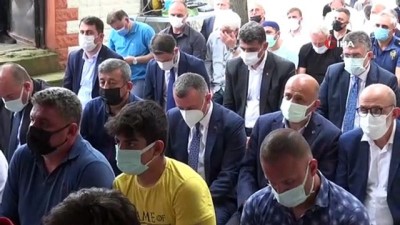 pankreas -  Kocaelispor eski başkanı Hüseyin Üzülmez toprağa verildi Videosu