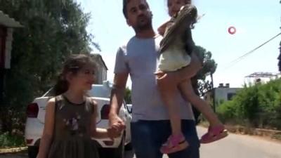 kucuk kiz -  “Komşularıma gidiyorum” diyerek evden çıkan iki çocuk annesi kadın sırra kadem bastı Videosu
