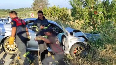 avcilik -  Kuşadası'nda trafik kazası: 1 ölü, 1 ağır yaralı Videosu
