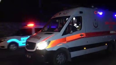 ust gecit -  Mersin'de otomobilin çarptığı yaya hayatını kaybetti Videosu