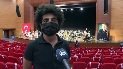 Mersin Devlet Opera ve Balesi, seyircisiyle buluşacağı gala konserinin hazırlıklarını tamamladı
