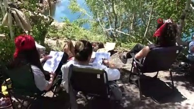 goller -  Nemrut Krater Gölü kampçıların uğrak yeri oldu Videosu