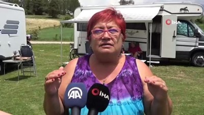seker hastasi -  Normalleşme ile birlikte karavancıların tercihi Karadeniz oldu Videosu