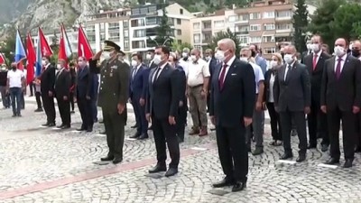 cennet - Amasya Genelgesi'nin 102. yılı etkinlikleri kapsamında tamim töreni düzenlendi Videosu