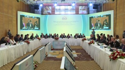 meclis baskanlari - ANTALYA - GDAÜ PA 8. Genel Kurul Toplantısında ülkeler arasında iş birliği vurgulandı Videosu