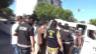 nani -  Ayvalık’ta denizde yakalan FETÖ üyelerine tutuklama yağdı Videosu