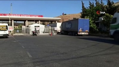 sinir kapisi -  - BM'den İdlib 'e 74 tır insani yardım gönderildi. Videosu
