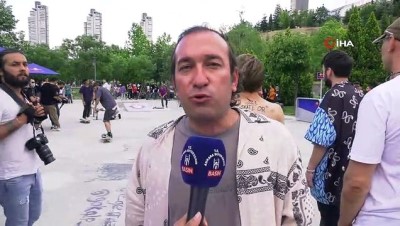 isaf - Büyükşehir Belediyesi Başkent’te kaykay sporunun gelişmesine katkı sağlıyor Videosu