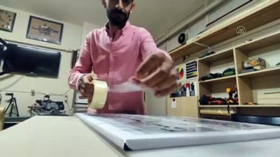 cay demleme - DÜZCE - Çivi ve teller Ağrılı filografi sanatçısının elinde hayat buluyor Videosu