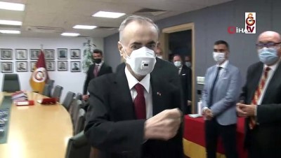 devir teslim - Galatasaray'da devir teslim töreni gerçekleştirildi Videosu