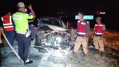devlet hastanesi -  Gaziantep'te zincirleme trafik kazası: 1 ölü 6 yaralı Videosu