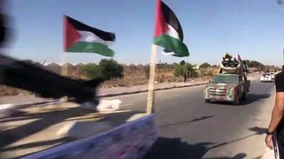askeri arac - GAZZE - Kudüs Seriyyeleri askeri geçit töreni düzenlendi Videosu