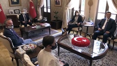 sinir otesi - HATAY - Hollanda'nın Suriye Özel Temsilcisi Emiel de Bont'tan, Türkiye'ye destek açıklaması Videosu