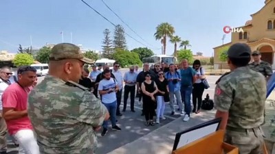 turist -  - Kapalı Maraş, açılmasından bu yana 150 bin ziyaretçi ağırladı Videosu