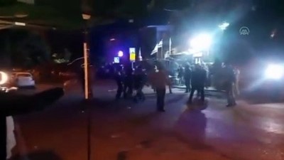 isgal - KUDÜS - Şeyh Cerrah'ta Filistinliler ile Yahudi yerleşimciler arasında kavga çıktı (2) Videosu