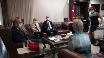 konferans - LEFKOŞA - KKTC Cumhurbaşkanı Tatar, BM Genel Sekreteri'nin geçici Kıbrıs Özel Danışmanı Lute'u kabul etti Videosu